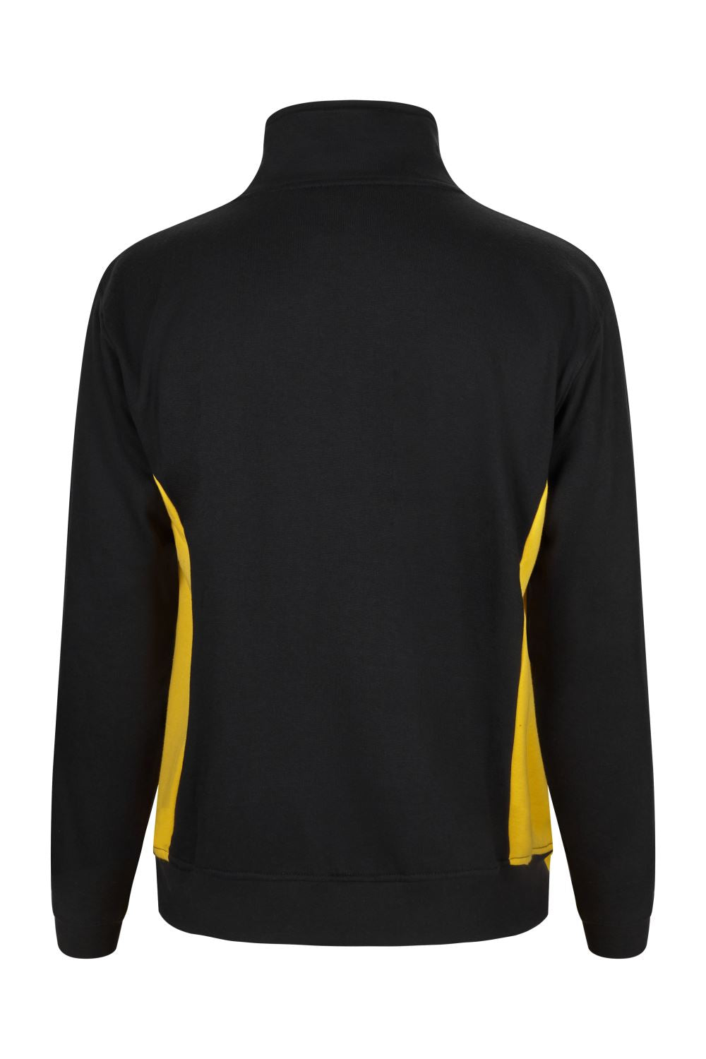 Sudadera bicolor con media cremallera - imagen Velilla Group