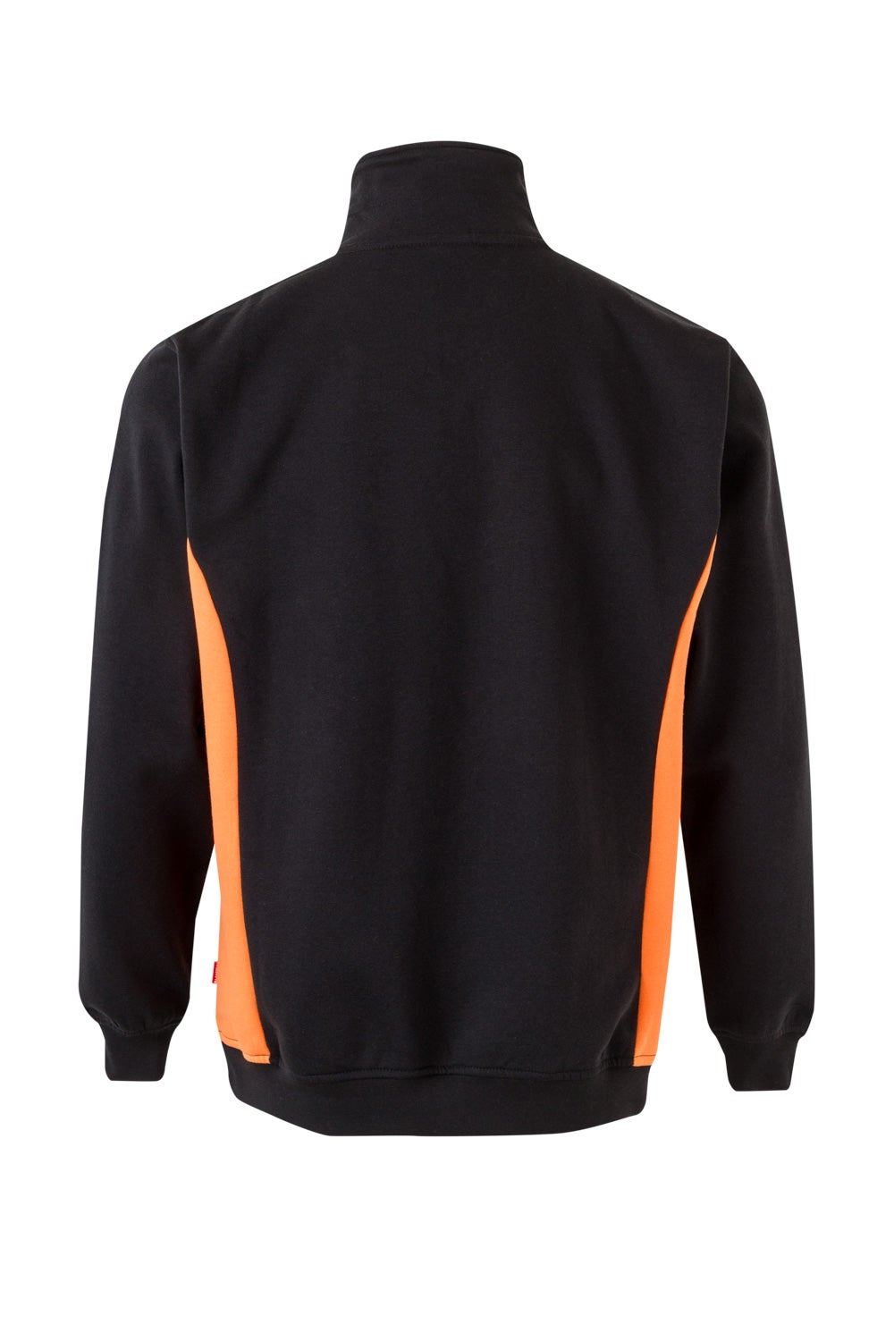 Sudadera bicolor con media cremallera - imagen Velilla Group