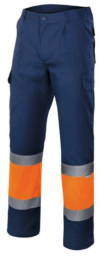 Pantalón forrado bicolor multibolsillos - imagen Velilla Group
