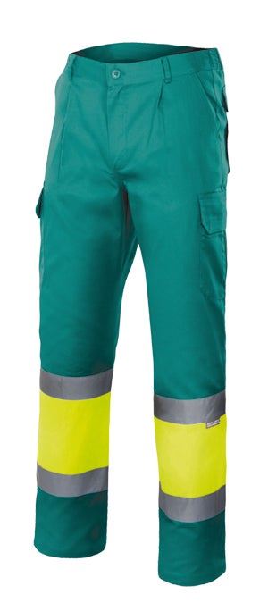 Pantalón forrado bicolor multibolsillos - imagen Velilla Group