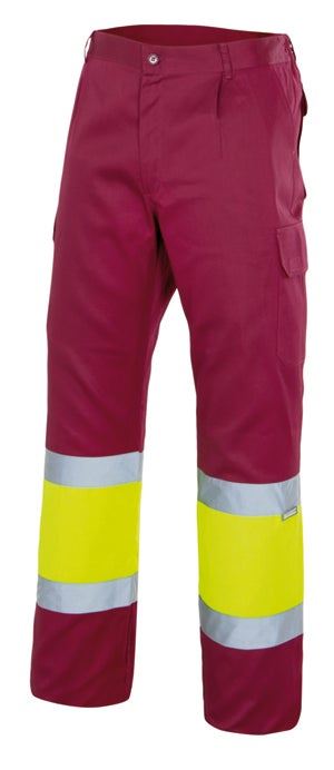 Pantalón forrado bicolor multibolsillos - imagen Velilla Group