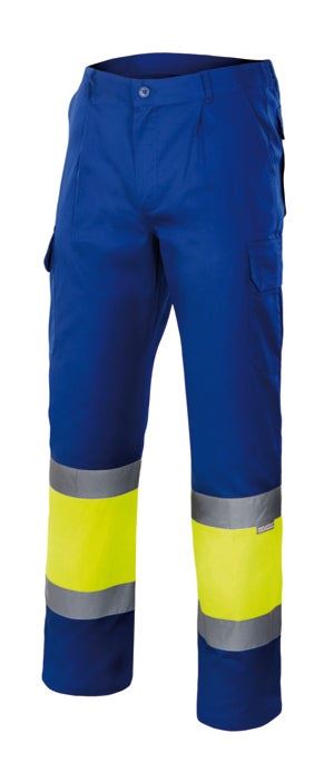 Pantalón forrado bicolor multibolsillos - imagen Velilla Group