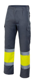 Pantalón forrado bicolor multibolsillos - imagen Velilla Group
