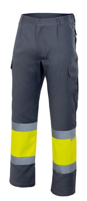 Pantalón forrado bicolor multibolsillos - imagen Velilla Group