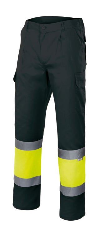Pantalón forrado bicolor multibolsillos - imagen Velilla Group