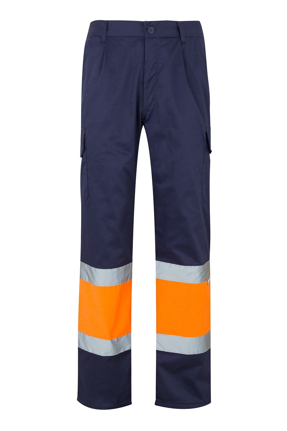 Pantalón forrado bicolor multibolsillos - imagen Velilla Group