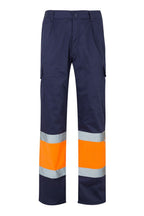 Pantalón forrado bicolor multibolsillos - imagen Velilla Group