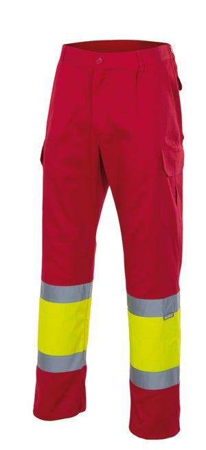 Pantalón forrado bicolor multibolsillos - imagen Velilla Group