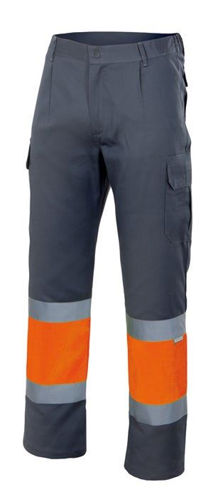 Pantalón forrado bicolor multibolsillos - imagen Velilla Group