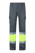 Pantalón bicolor multibolsillos - imagen Velilla Group