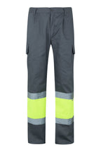 Pantalón bicolor multibolsillos - imagen Velilla Group
