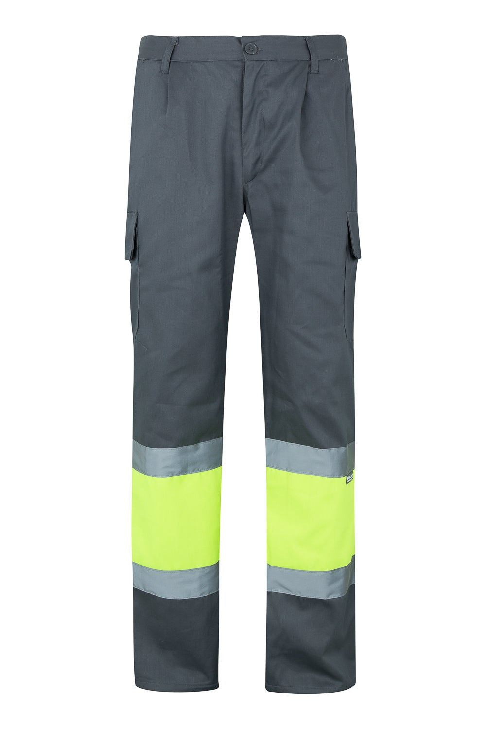 Pantalón bicolor multibolsillos - imagen Velilla Group