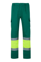 Pantalón bicolor multibolsillos - imagen Velilla Group