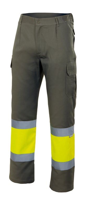 Pantalón bicolor multibolsillos - imagen Velilla Group