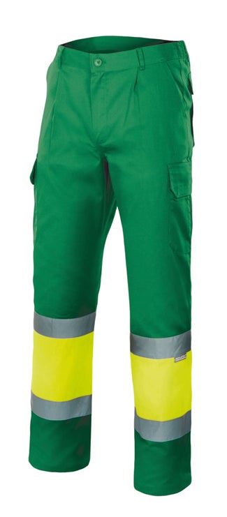 Pantalón bicolor multibolsillos - imagen Velilla Group