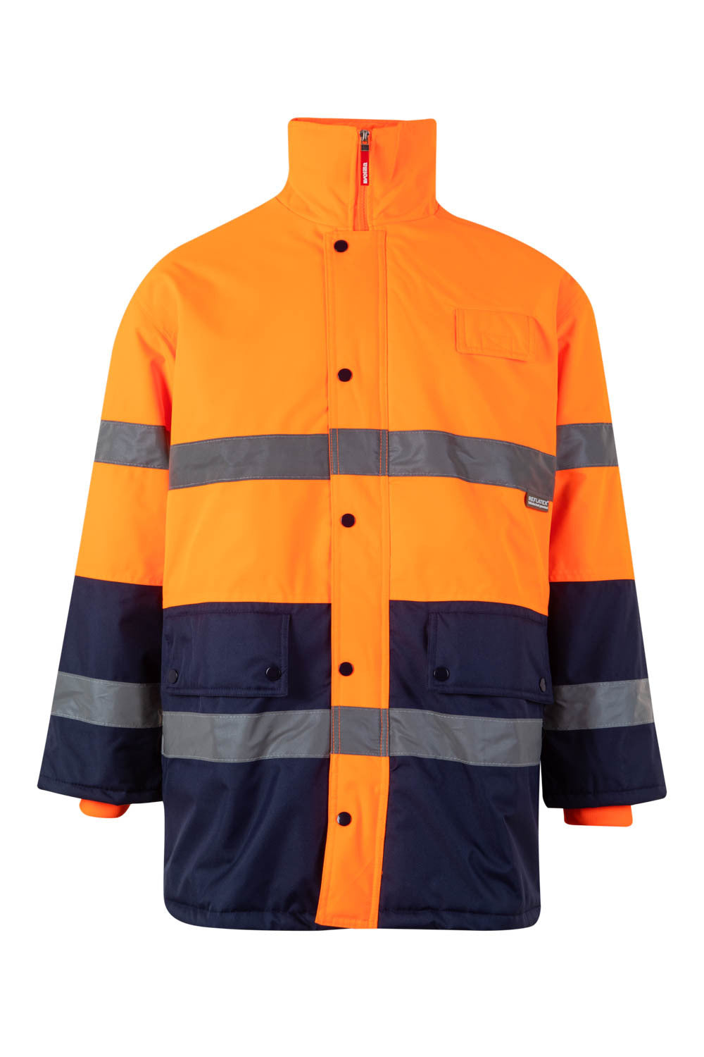Parka bicolor