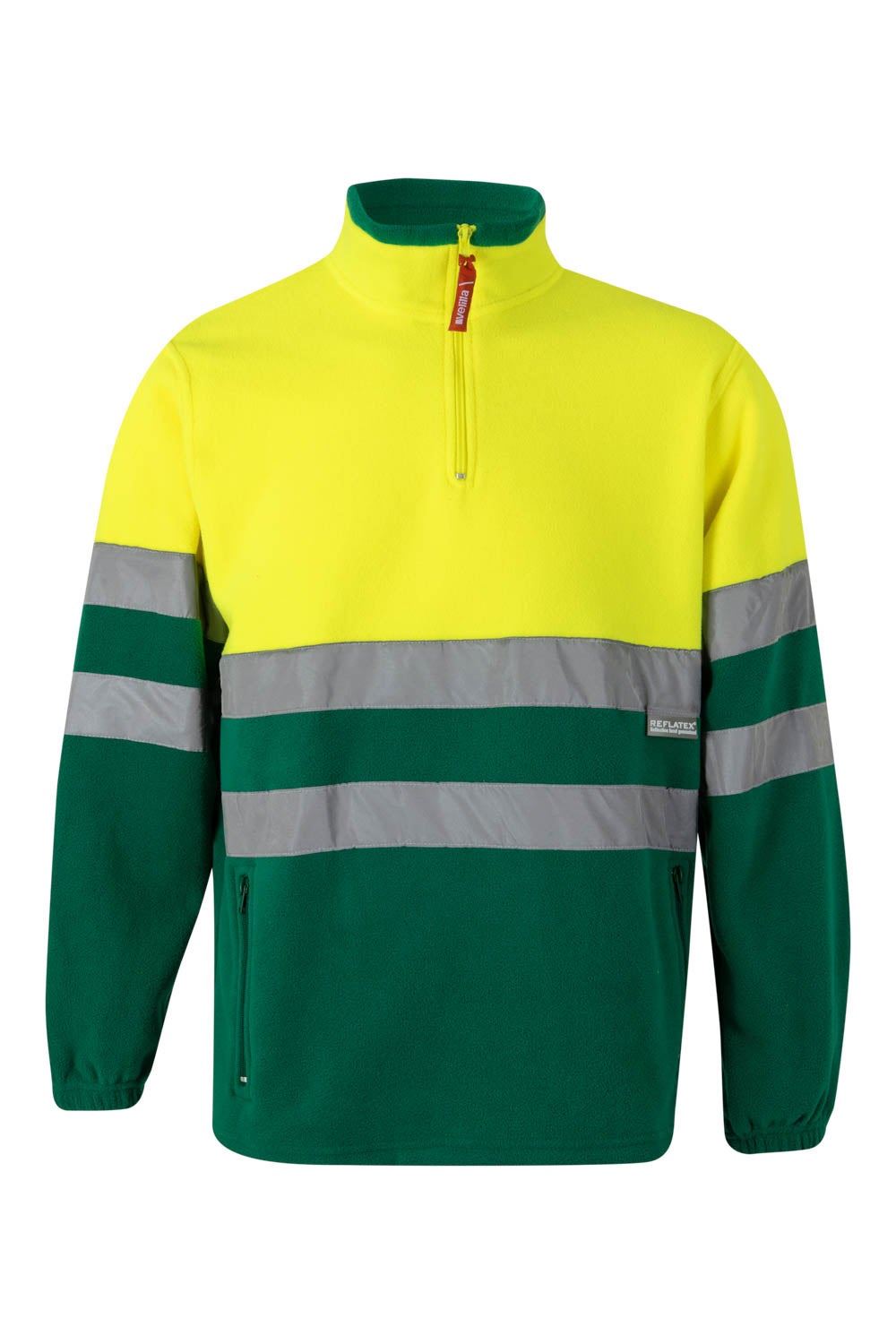Forro polar bicolor - imagen Velilla Group