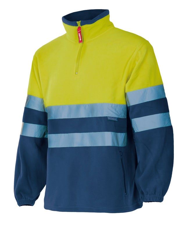 Forro polar bicolor - imagen Velilla Group