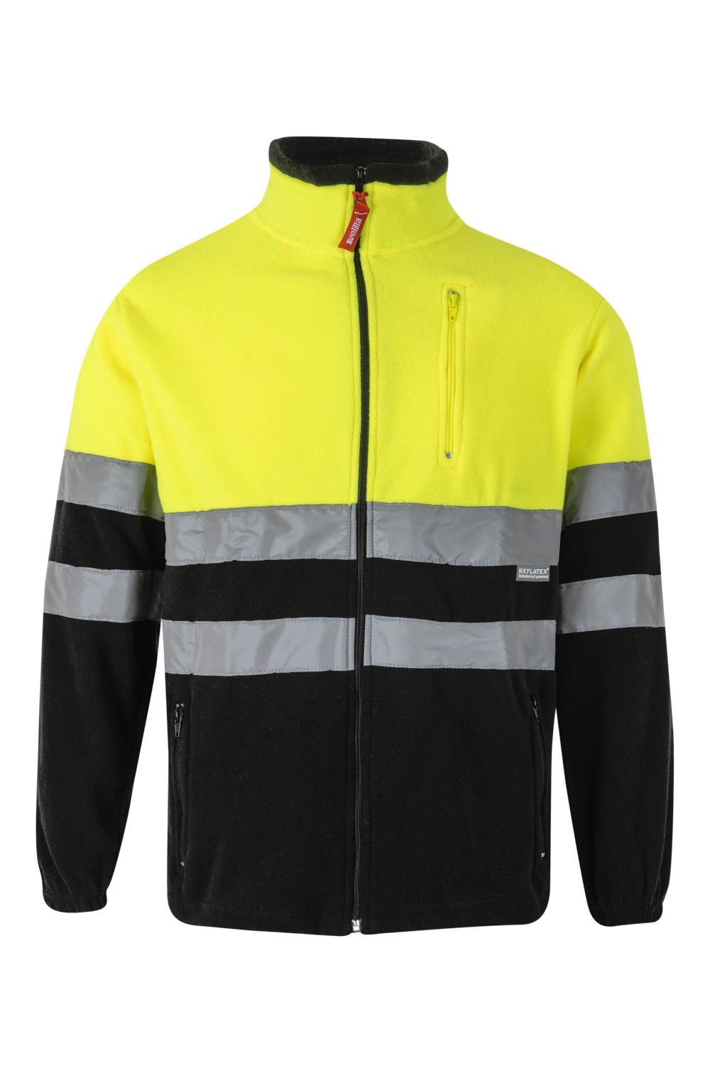 Chaqueta polar bicolor - imagen Velilla Group