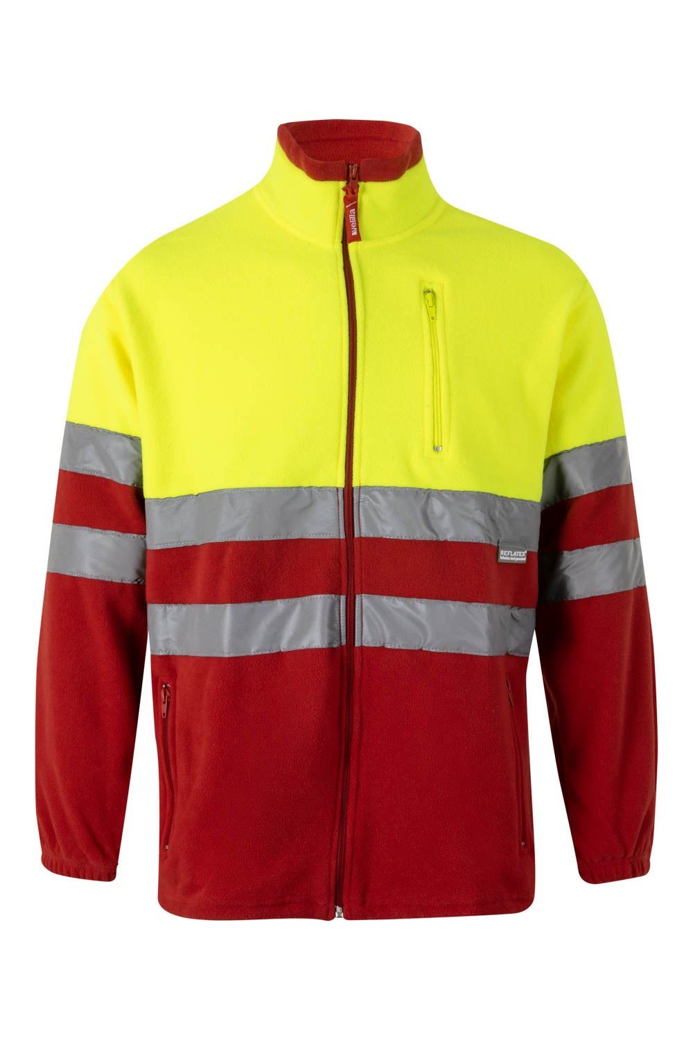 Chaqueta polar bicolor - imagen Velilla Group