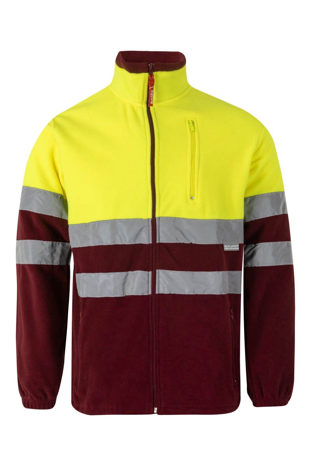 Chaqueta polar bicolor - imagen Velilla Group