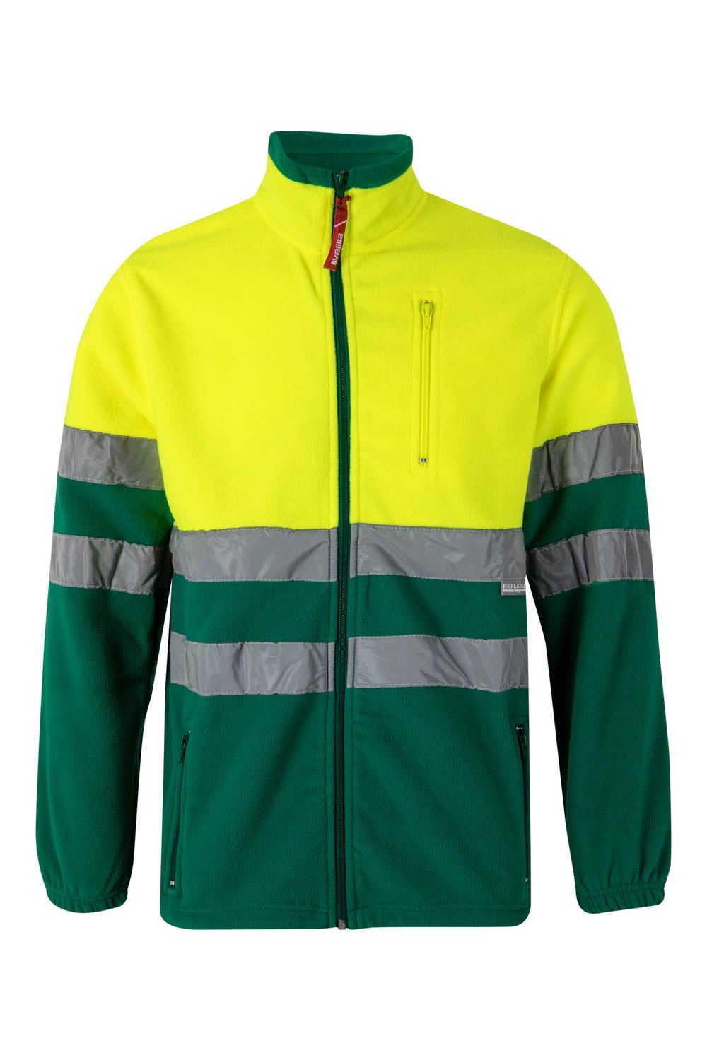 Chaqueta polar bicolor - imagen Velilla Group