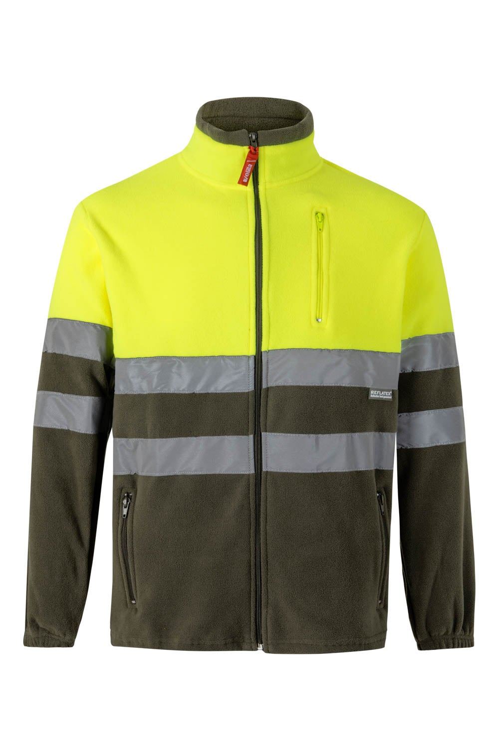 Chaqueta polar bicolor - imagen Velilla Group