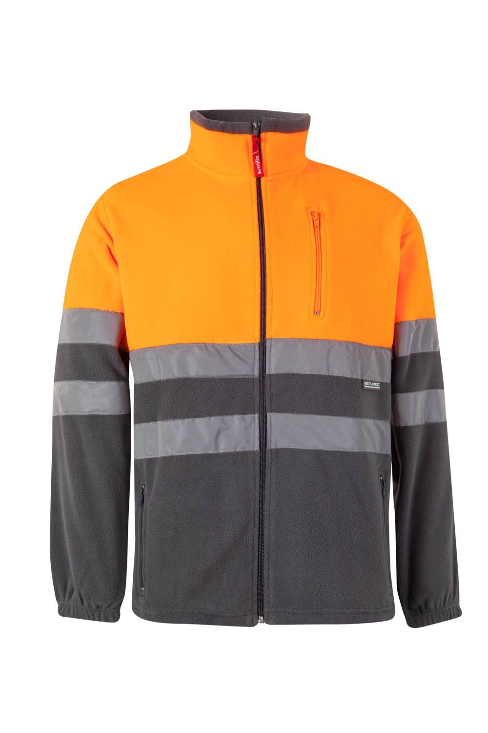 Chaqueta polar bicolor - imagen Velilla Group