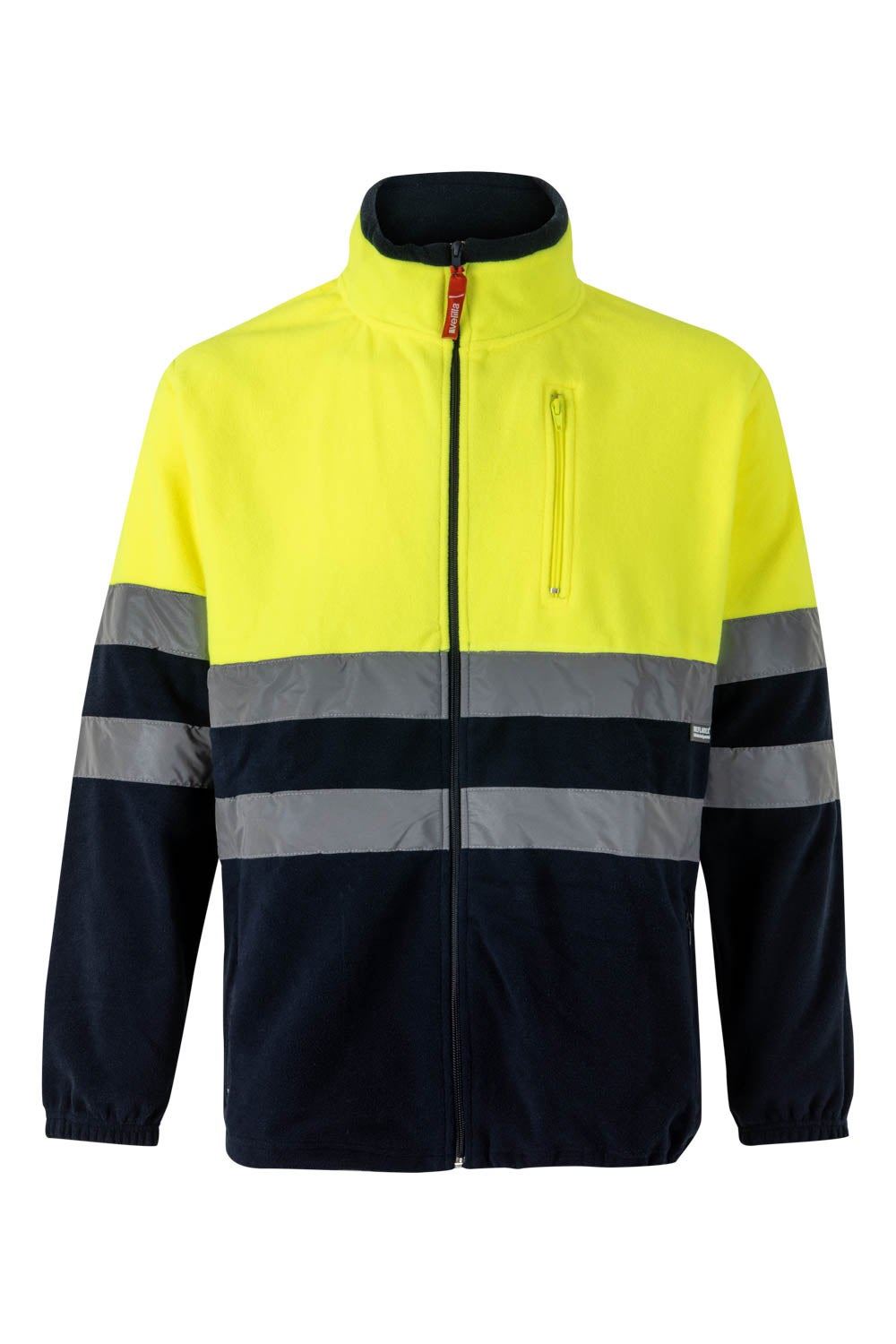 Chaqueta polar bicolor - imagen Velilla Group