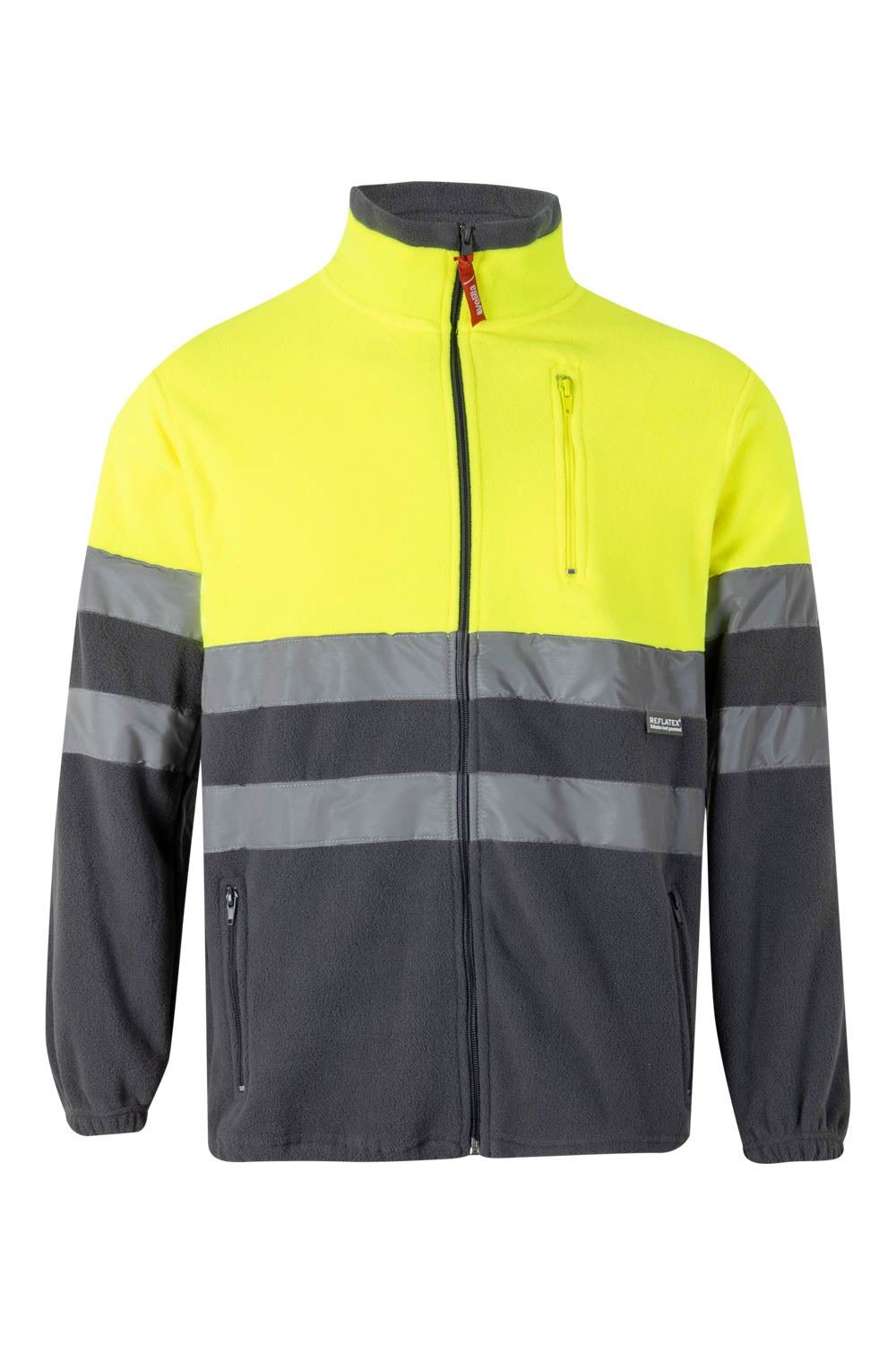 Chaqueta polar bicolor - imagen Velilla Group