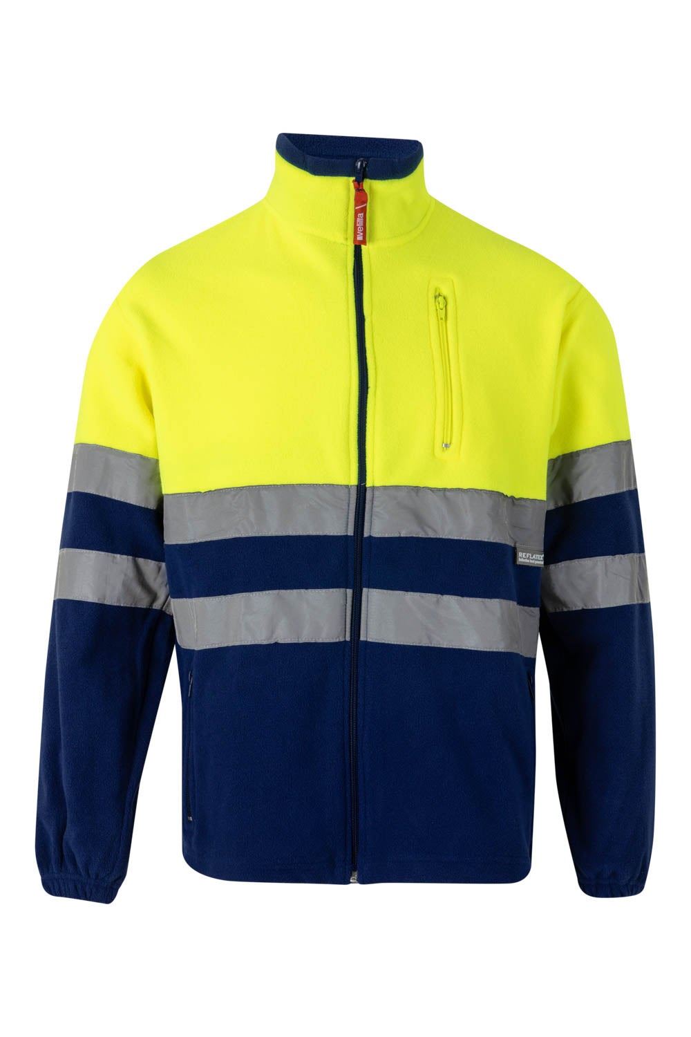 Chaqueta polar bicolor - imagen Velilla Group