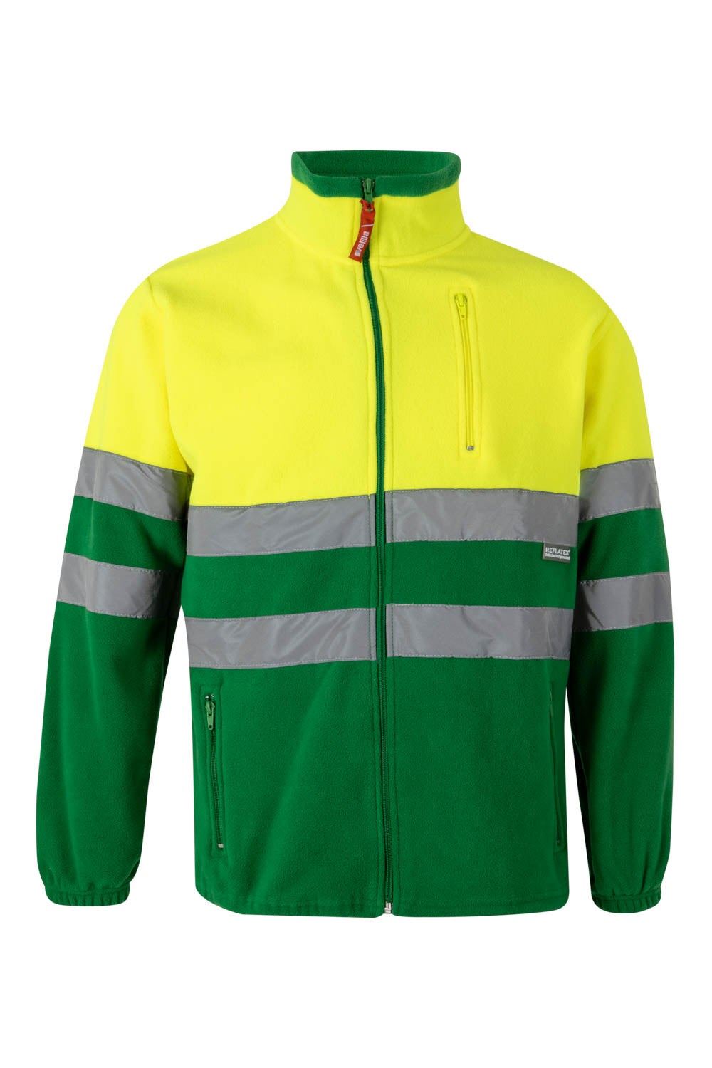 Chaqueta polar bicolor - imagen Velilla Group