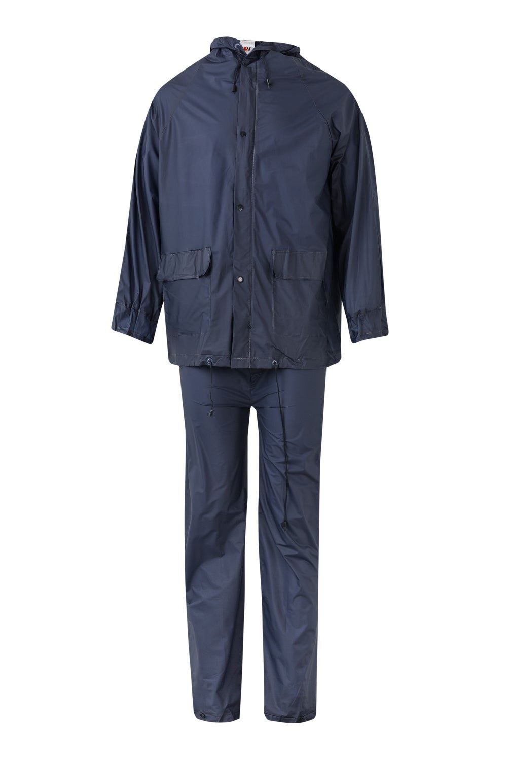 Traje de lluvia dos piezas con capucha