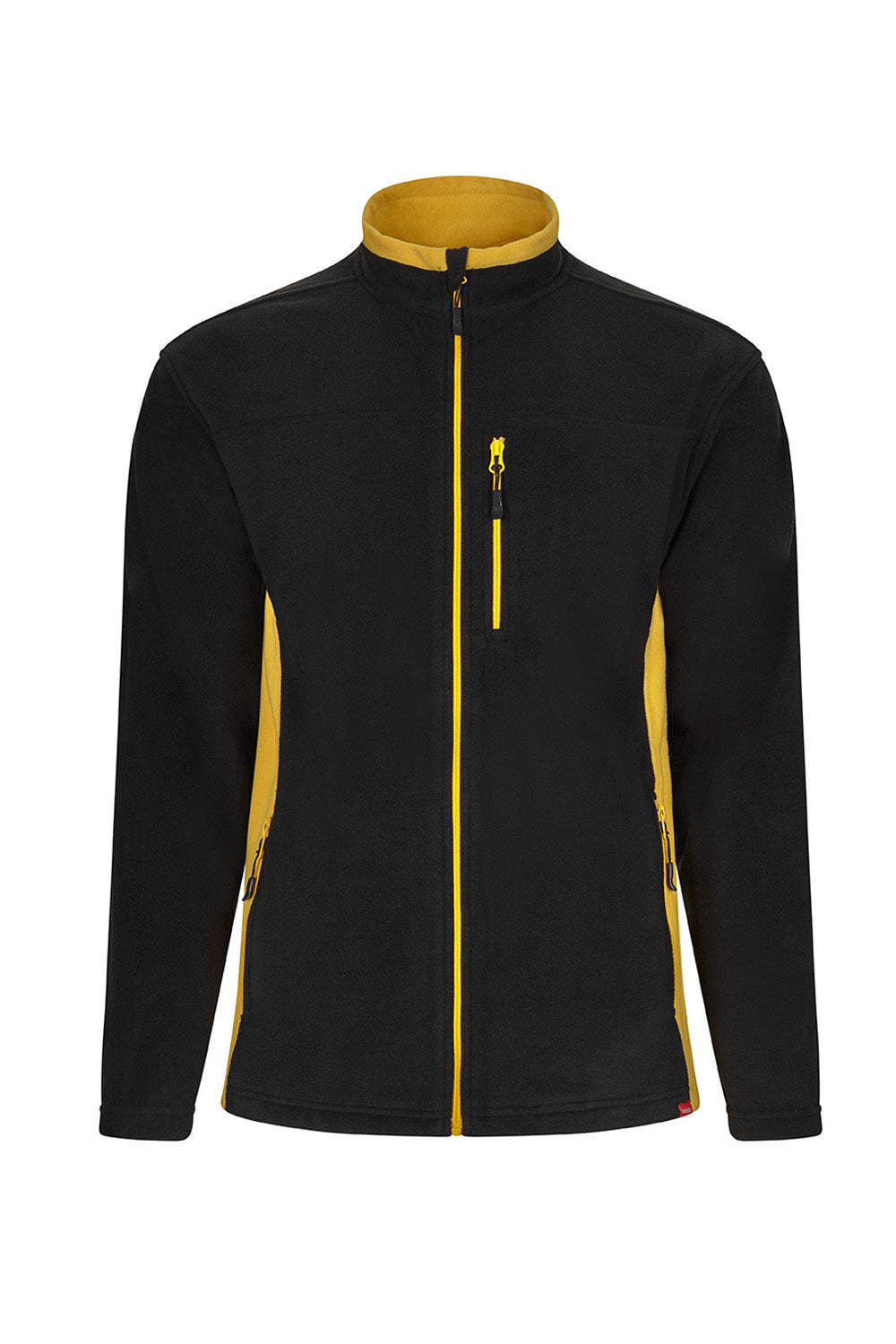 Chaqueta polar bicolor