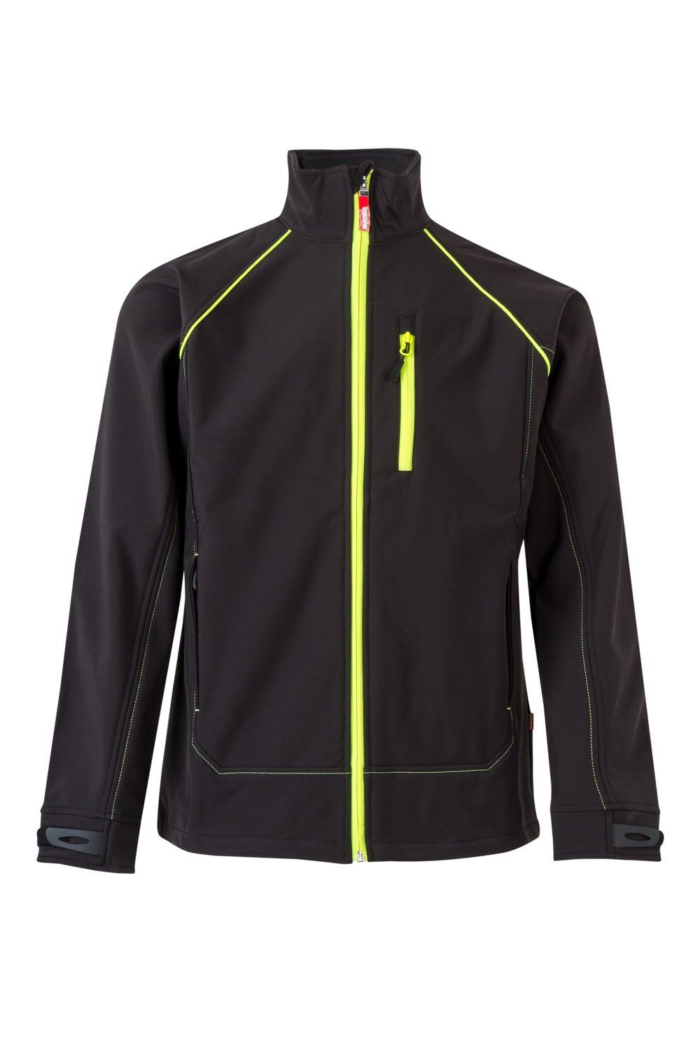 Cazadora soft shell Fluor Match Industria