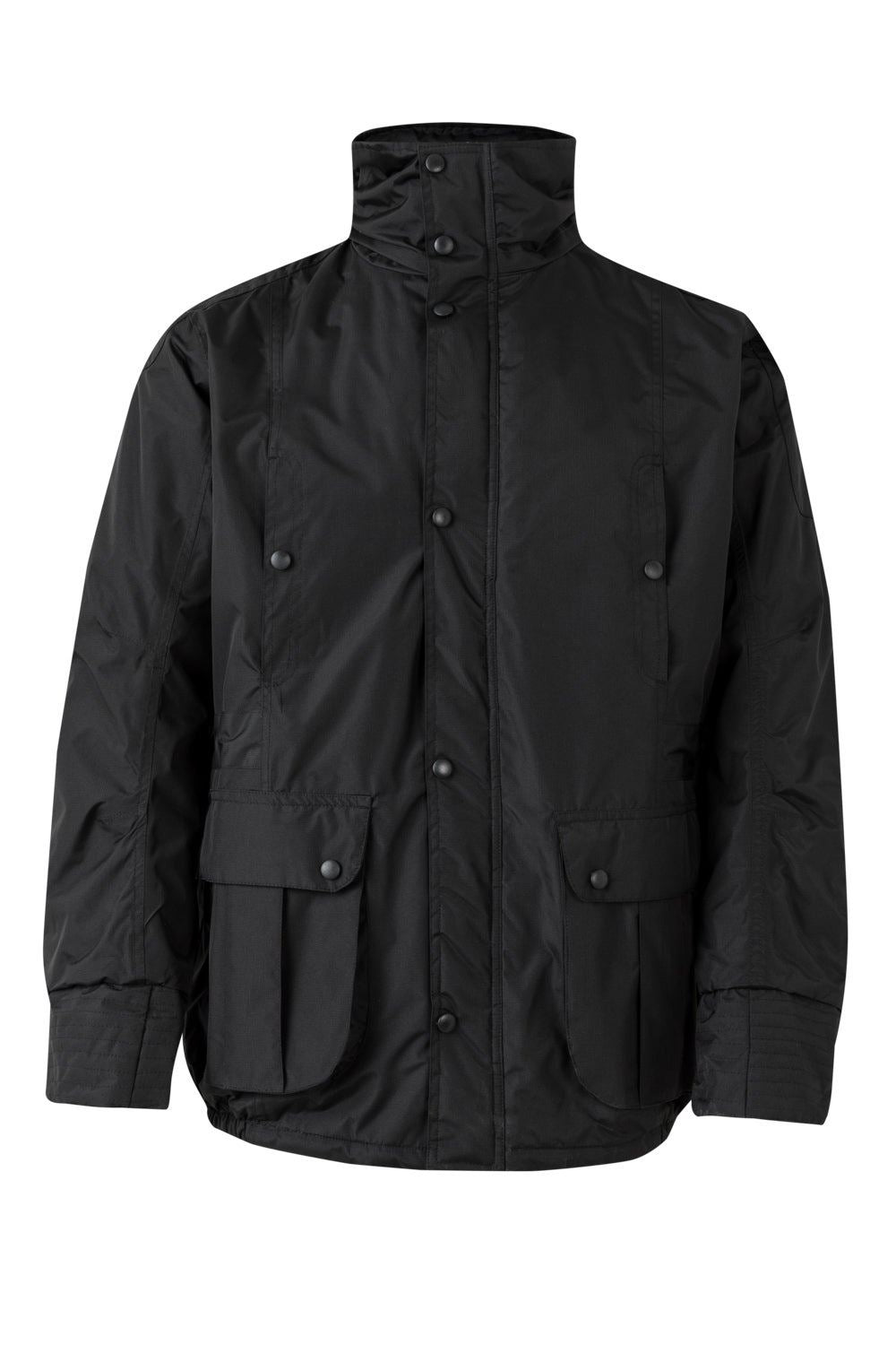 Parka acolchada impermeable multibolsillos