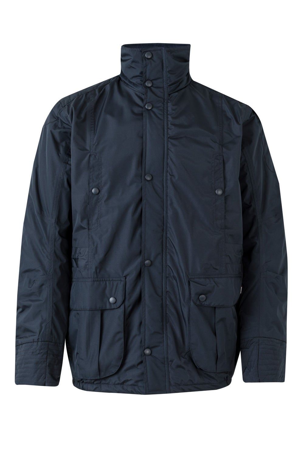Parka acolchada impermeable multibolsillos