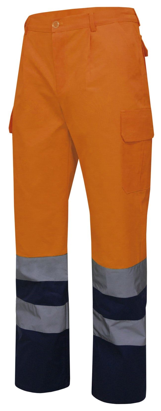 Pantalón bicolor multibolsillos - imagen Velilla Group