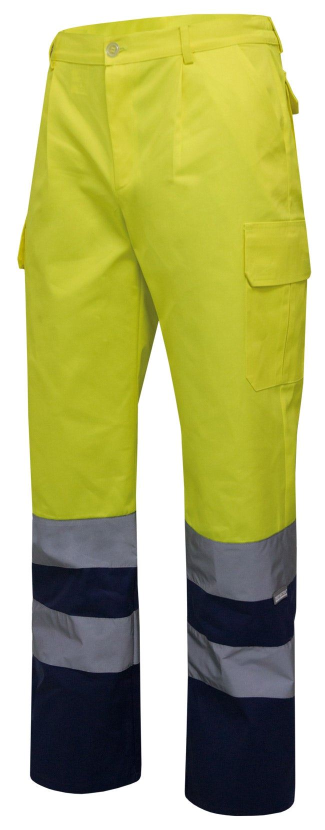 Pantalón bicolor multibolsillos - imagen Velilla Group