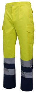 Pantalón bicolor multibolsillos - imagen Velilla Group