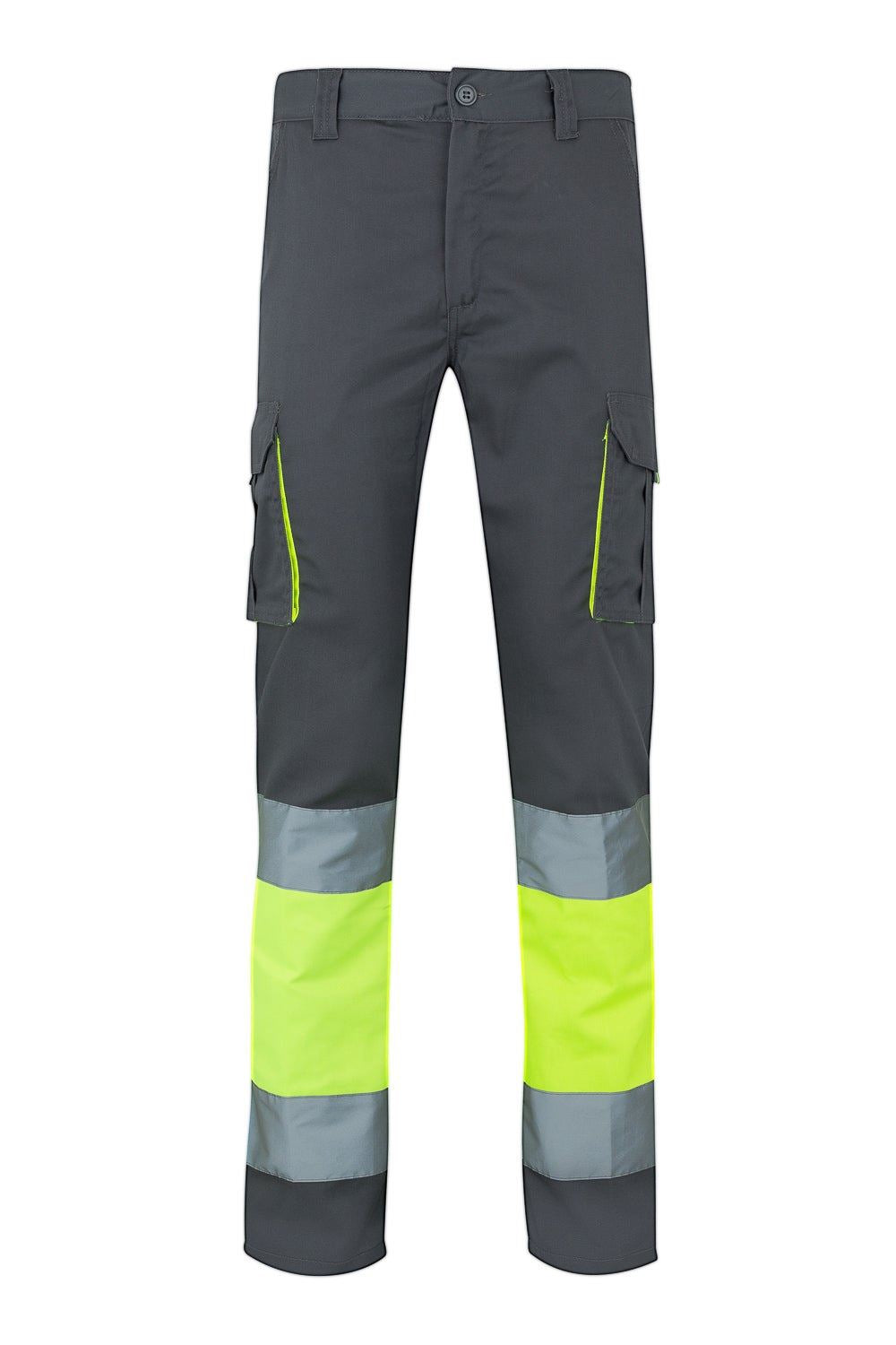 Pantalón stretch bicolor multibolsillos - imagen Velilla Group