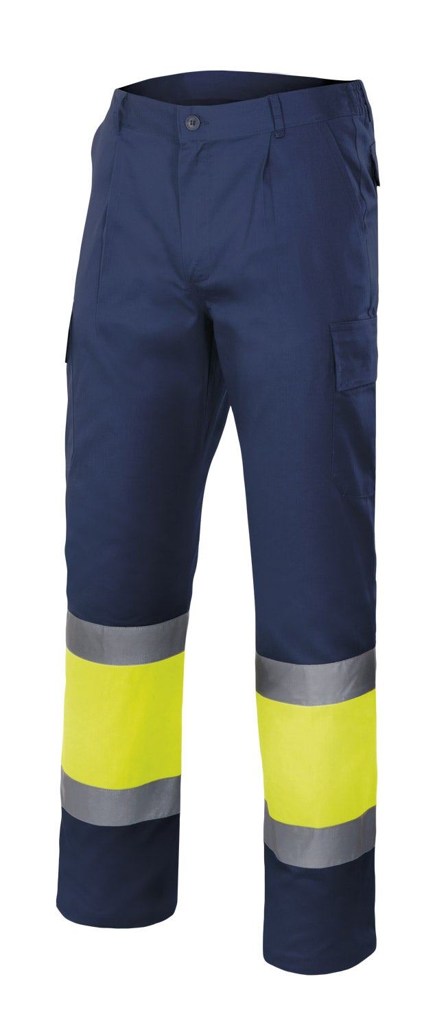 Pantalón bicolor - imagen Velilla Group