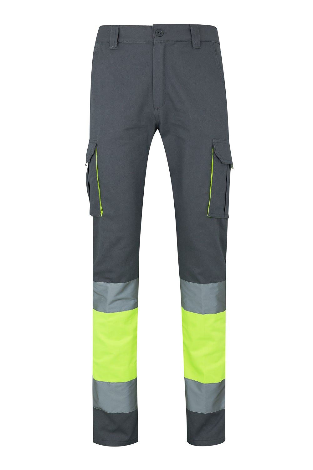 Pantalón 100% algodón bicolor multibolsillos - imagen Velilla Group
