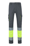 Pantalón 100% algodón bicolor multibolsillos - imagen Velilla Group