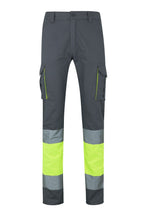 Pantalón 100% algodón bicolor multibolsillos - imagen Velilla Group