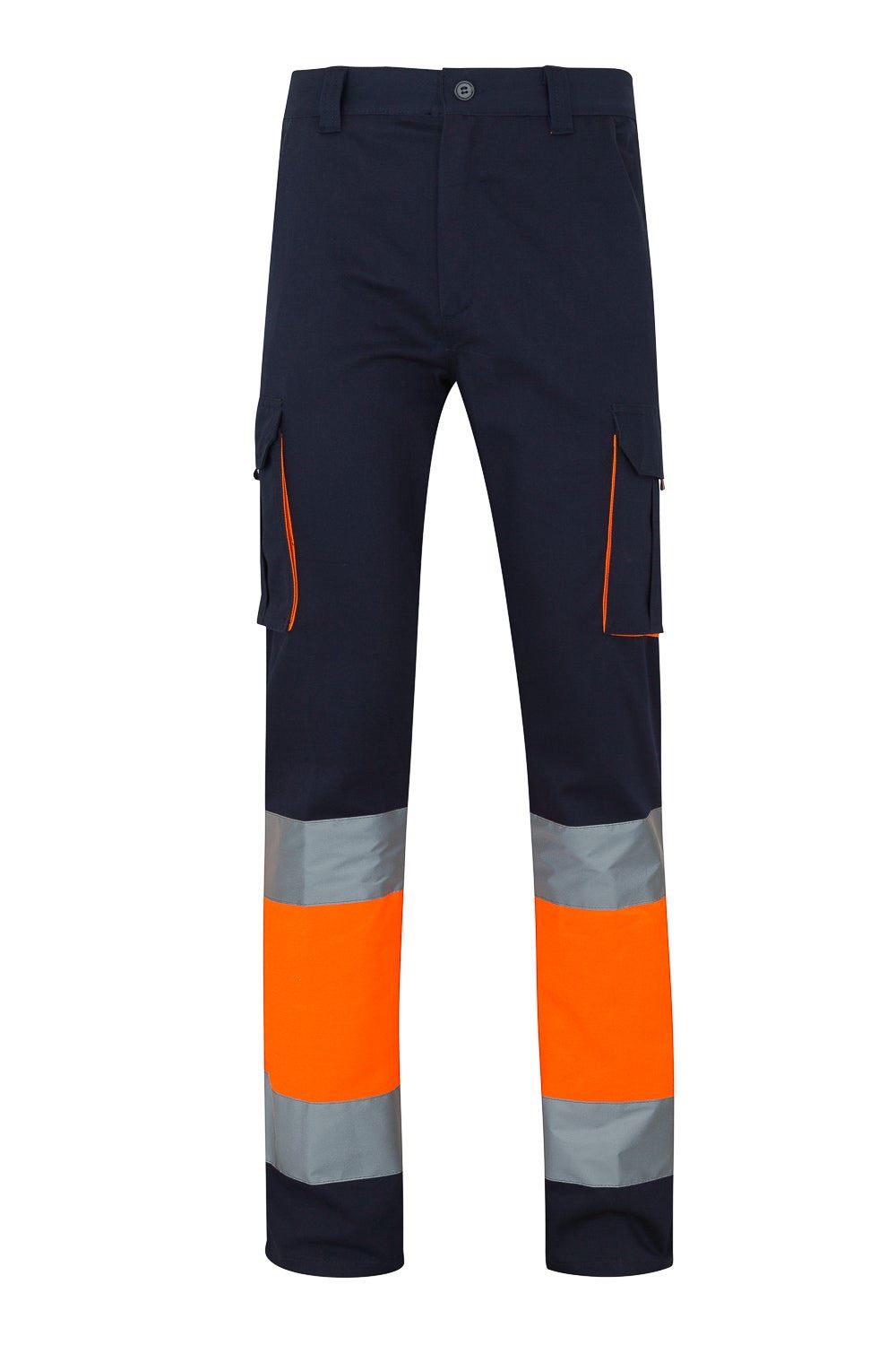 Pantalón 100% algodón bicolor multibolsillos - imagen Velilla Group