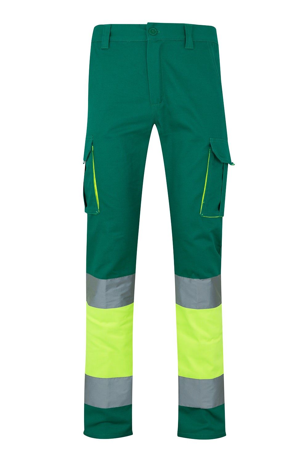 Pantalón 100% algodón bicolor multibolsillos - imagen Velilla Group