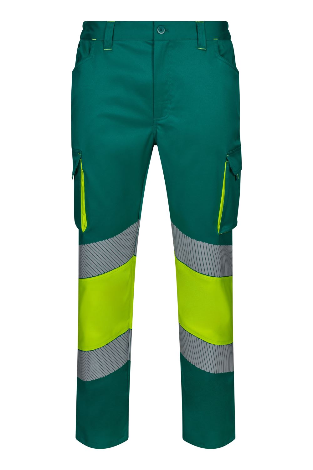 Pantalón stretch bicolor cinta segmentada - imagen Velilla Group