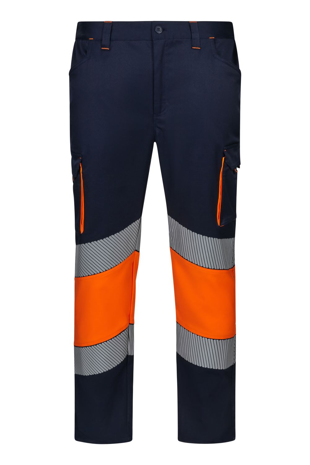 Pantalón stretch bicolor cinta segmentada - imagen Velilla Group