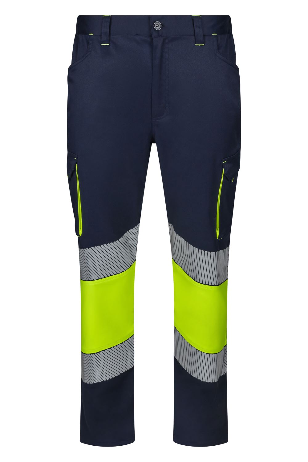 Pantalón stretch bicolor cinta segmentada - imagen Velilla Group